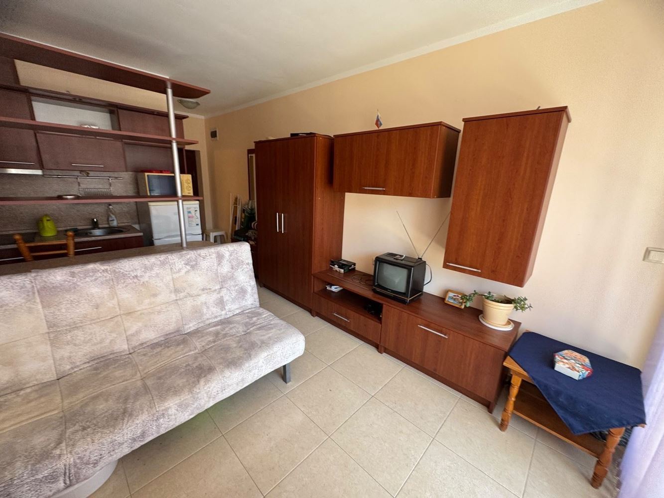Furnished Studio in the Old Town of Pomorie – Only 300 Meters from the Sea