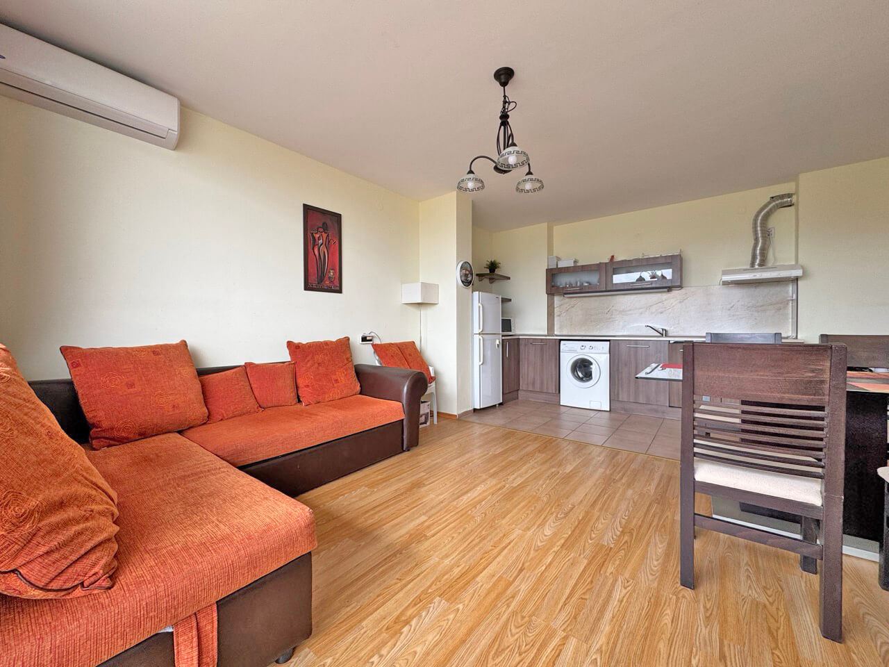 One-bedroom apartment in Sunny Beach – coziness, comfort, and a fulfilling life by the sea