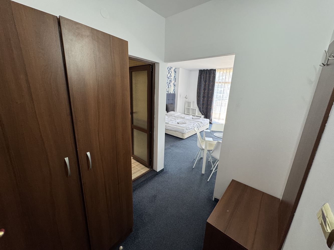 Panoramic Studio Steps Away from the Sea in Sunny Beach – Luxury, Comfort and a Prestigious Location