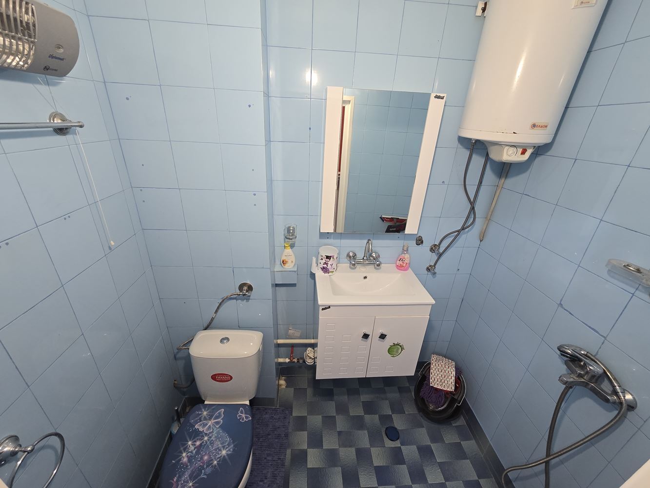 Nessebar – One-Bedroom Apartment with Separate Kitchen and No Maintenance Fee