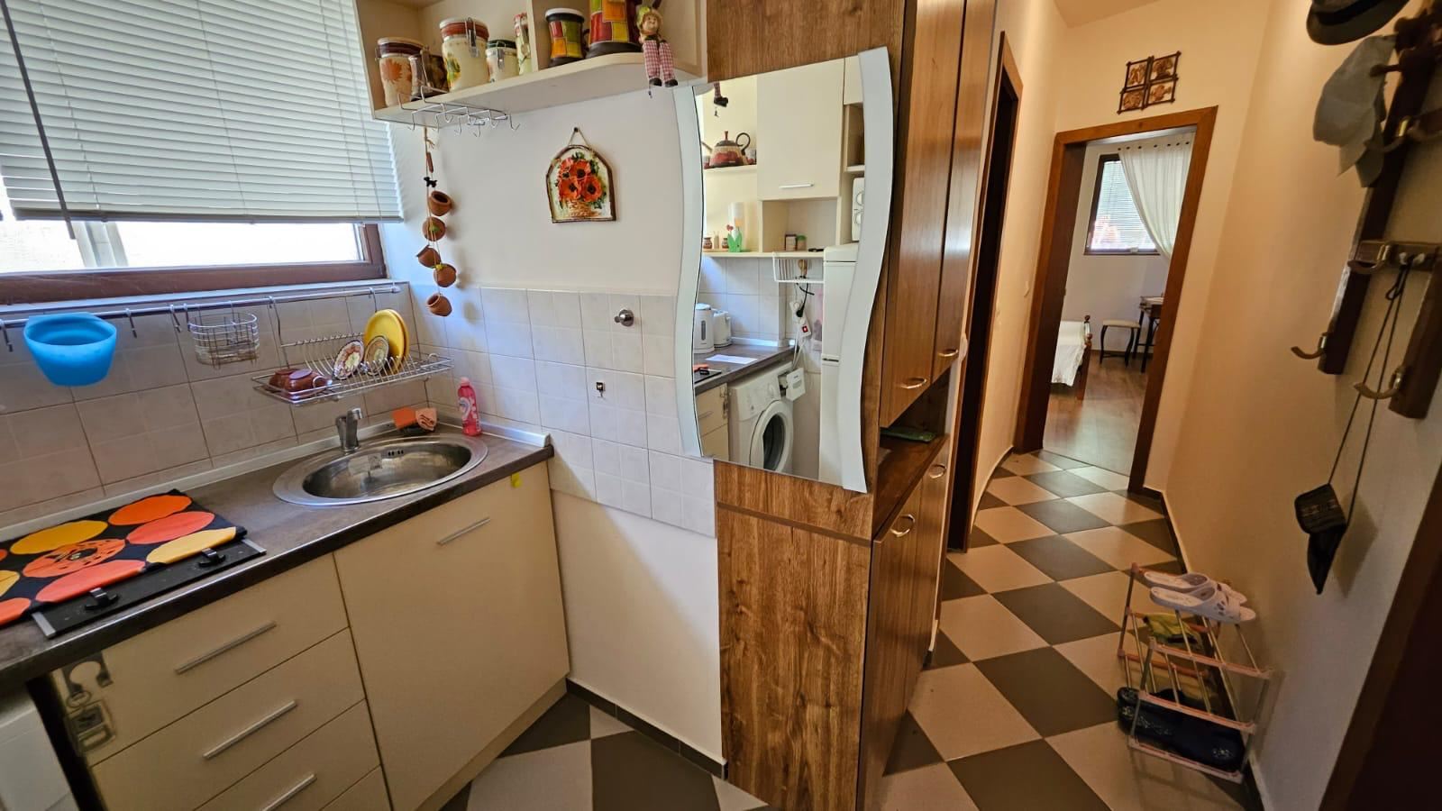 One-bedroom apartment with no maintenance fee in “Rusalka” district, Sveti Vlas – an excellent choice for living and investment