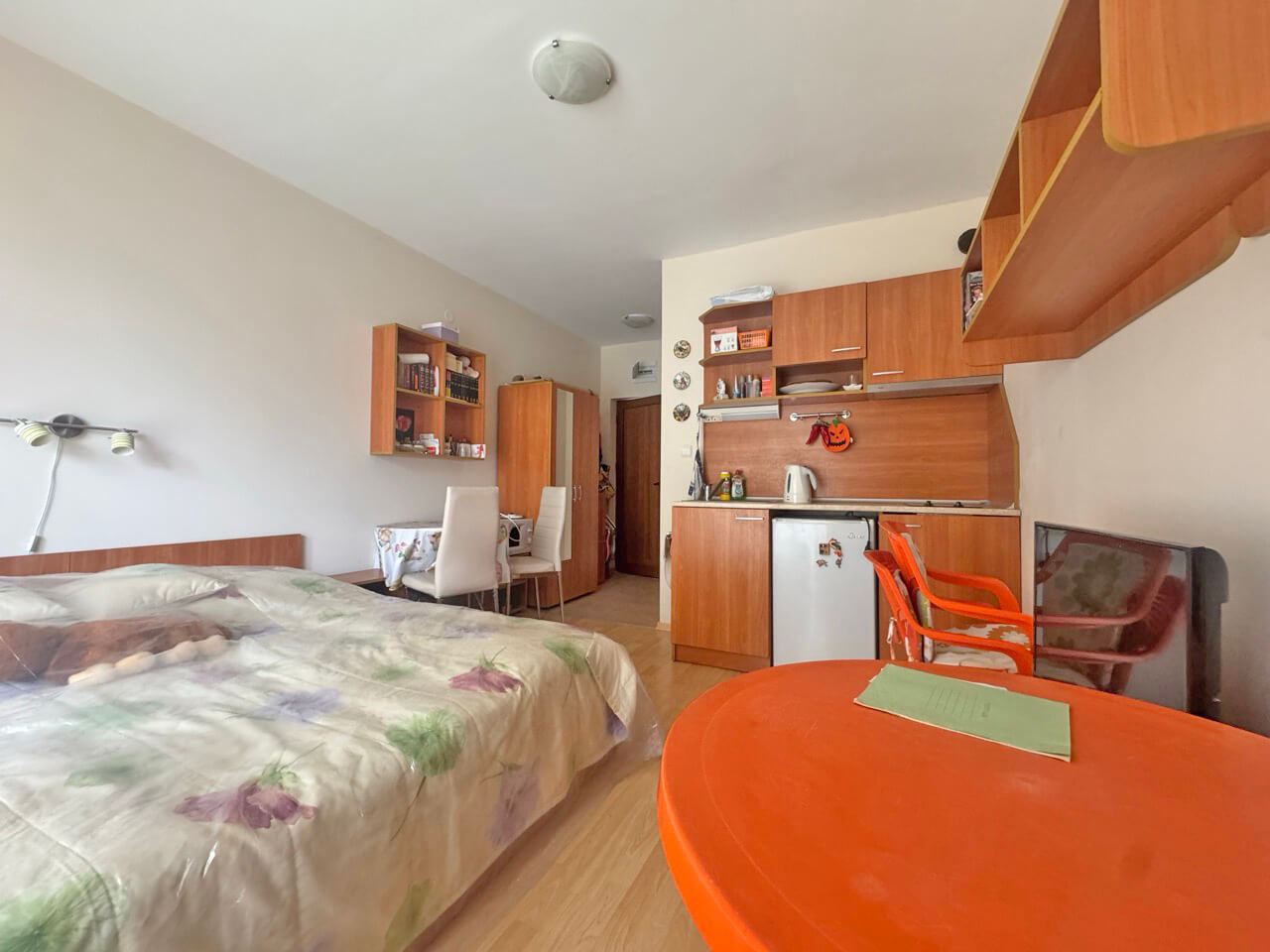 Studio in Sunny Beach – a cozy corner for relaxation, investment, and an excellent location