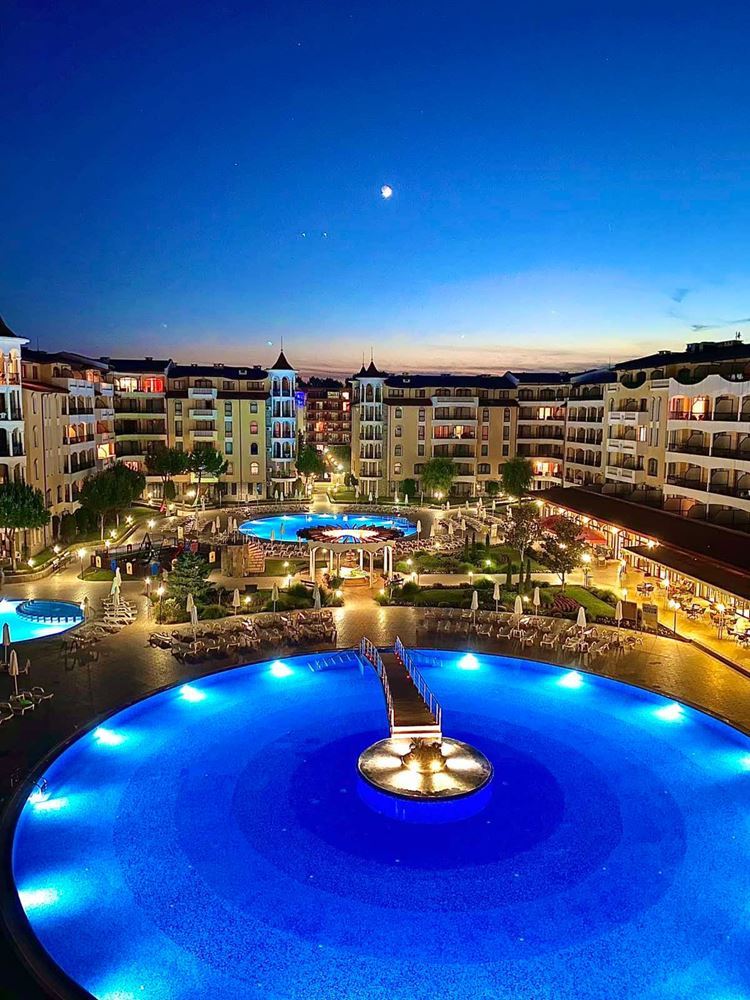 Unique One-Bedroom Apartment with Balcony and Pool View in a Prestigious Complex in Sunny Beach