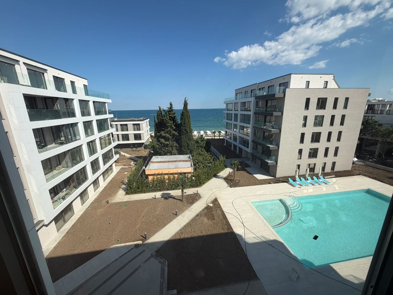 Spacious One-Bedroom Apartment with Direct Panoramic Sea View in Ravda – Premium Comfort and Breathtaking Views from Every Room