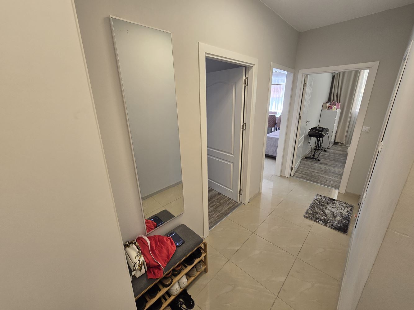 Three-room apartment with luxury renovation in Sunny Beach – pool view and installment payment option
