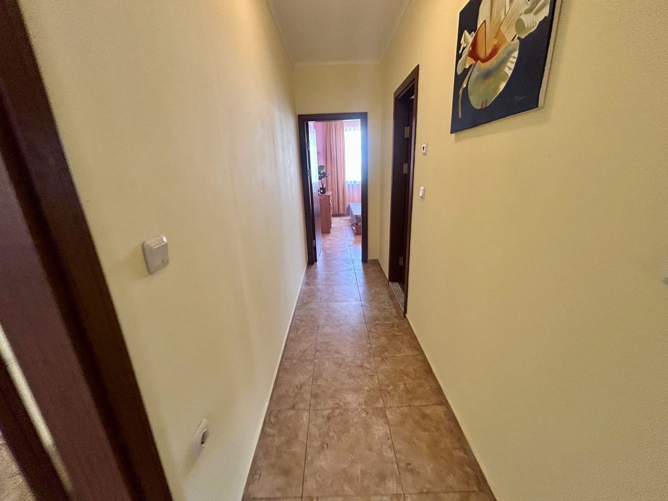 Spacious Two-Bedroom Apartment with Pool View in Nessebar