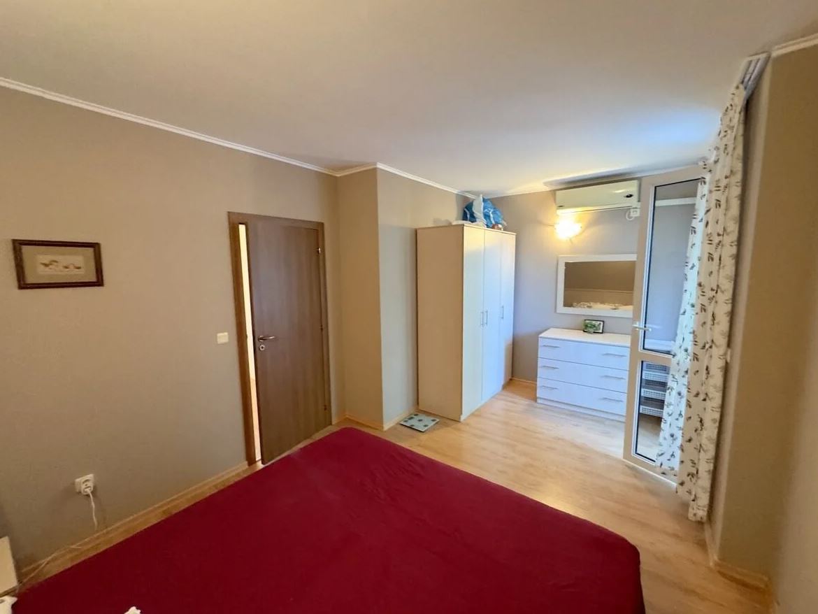 One-Bedroom Apartment with Sea View in a Gated Complex in Ravda – 200 m from the Sea