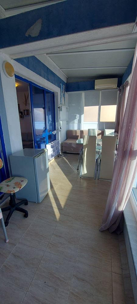 Pomorie – Two-Bedroom Apartment with Sea View in a Complex with Swimming Pool and Parking
