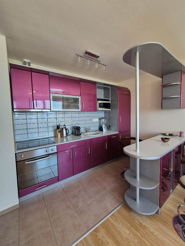 Luxury One-Bedroom Apartment with Panoramic Sea View in Sveti Vlas – Space, Comfort and Prestigious Location