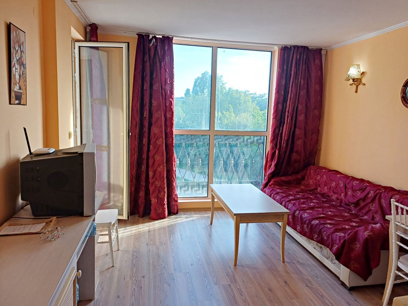 Elegant One-Bedroom Apartment Just 100 Metres from the Beach in a Prestigious Complex in Sunny Beach