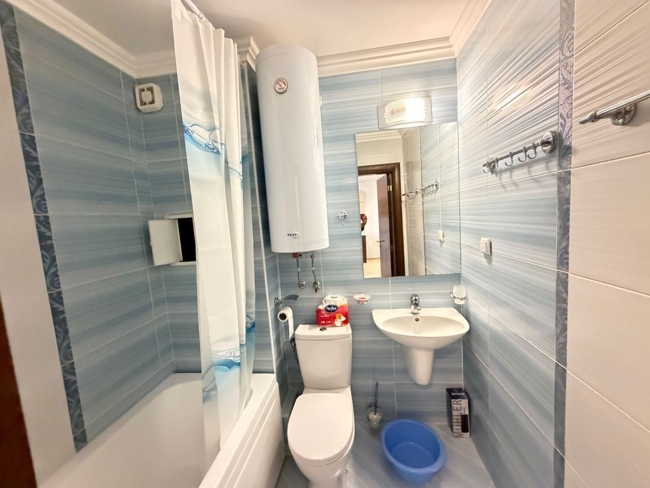 Seafront Apartment with Direct Beach Access in Sveti Vlas – Private Garden Attached to the Apartment