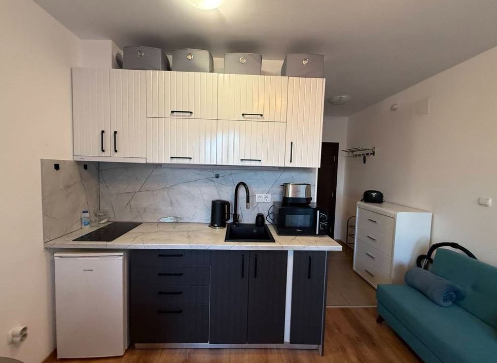 Fully furnished studio in the heart of Sunny Beach – ready to live in or a profitable rental investment