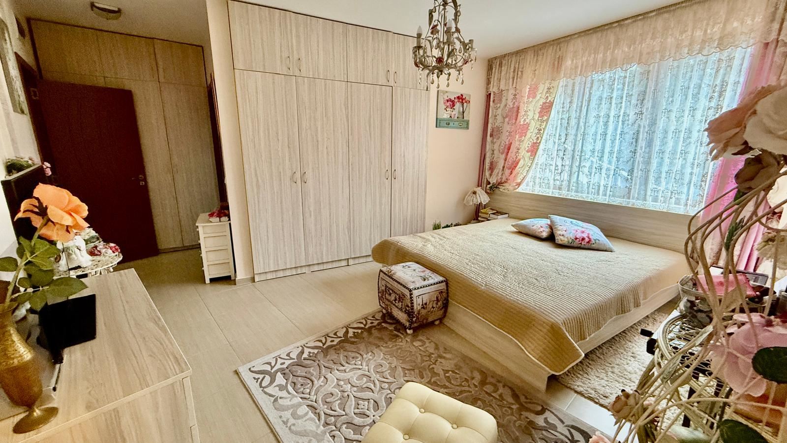 Three-Room Apartment on the First Sea Line in Nessebar – Spaciousness, Two Bedrooms and the Sea in Front of the Complex