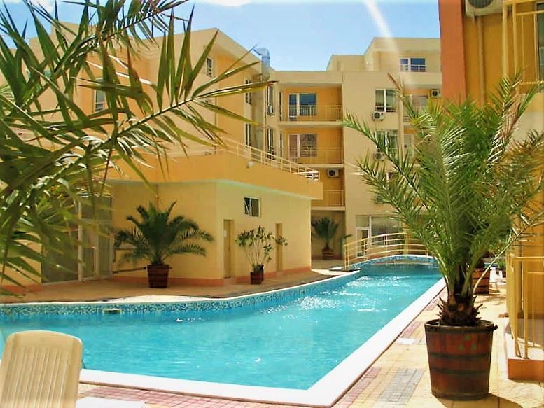 One-Bedroom Apartment 300 Meters from the Beach in Sunny Beach – Excellent Opportunity for Renovation and Investment