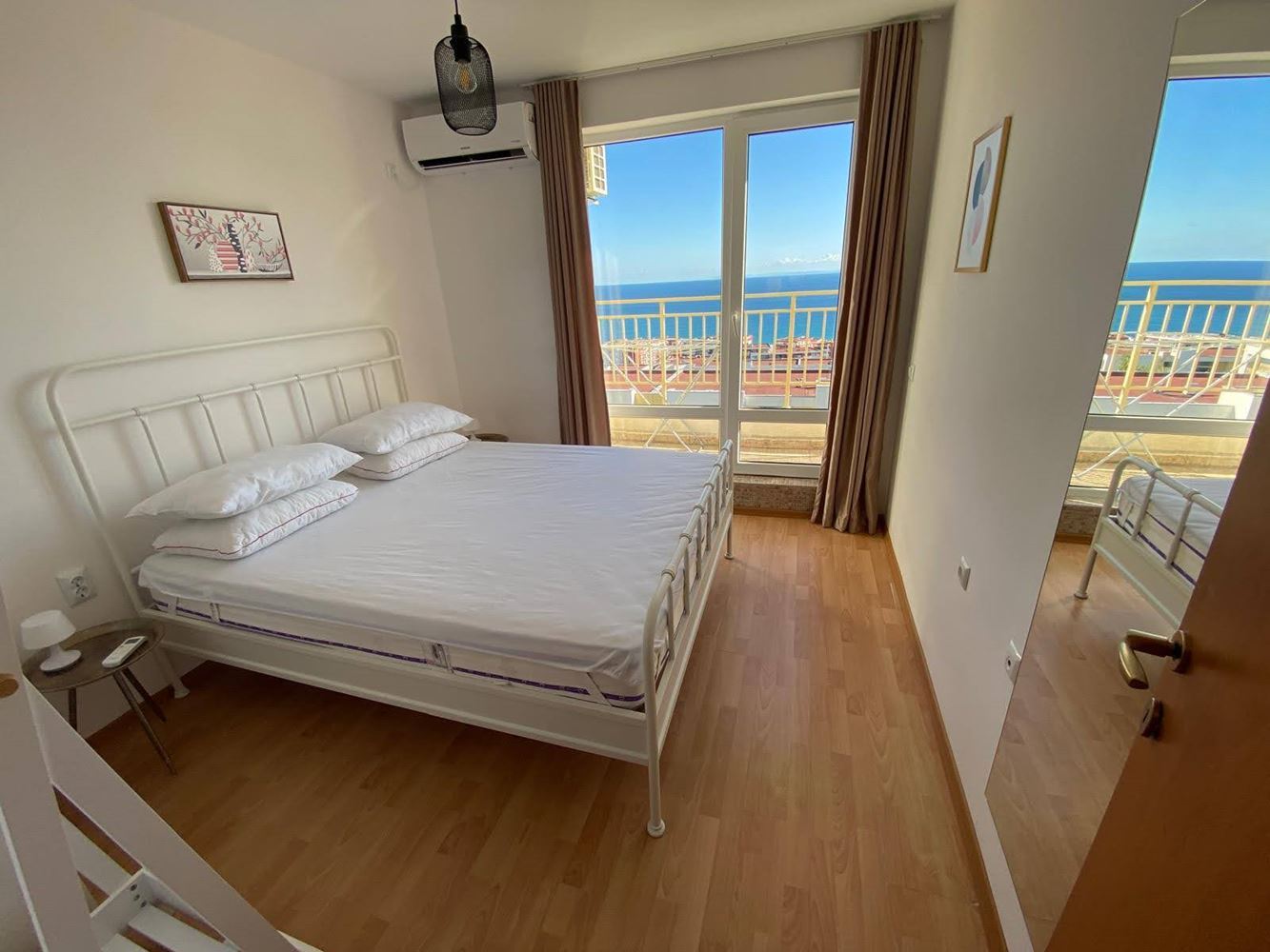 Apartment with One Bedroom and Panoramic Sea View in a Luxury Complex with Multiple Services