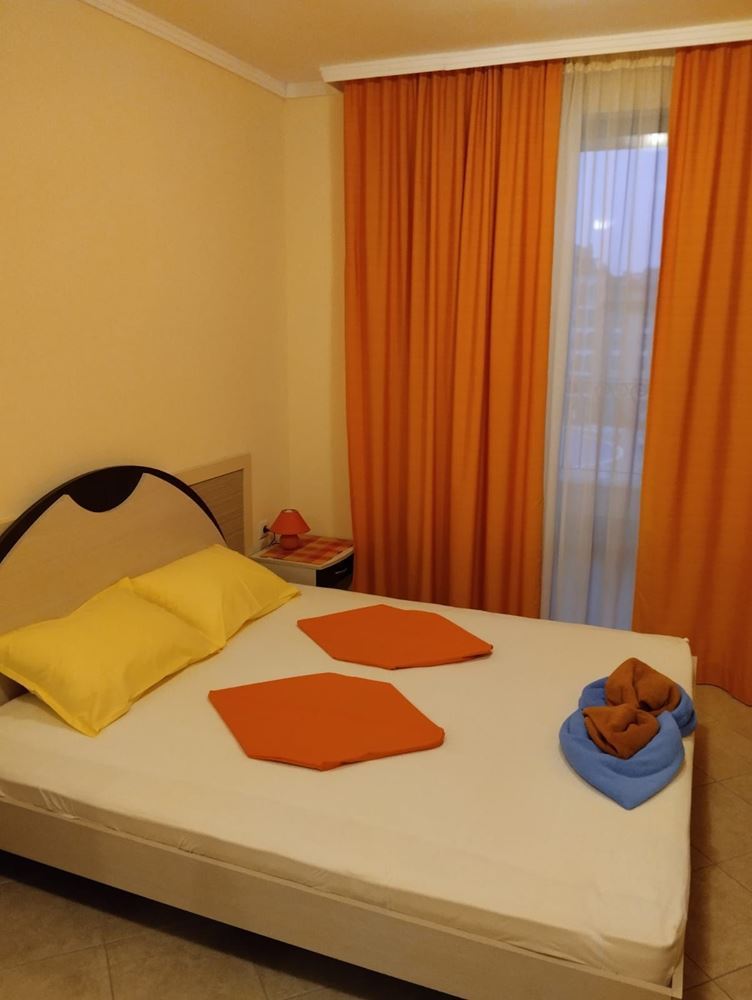 Studio with pool view in Sunny Beach – modern complex with extensive infrastructure