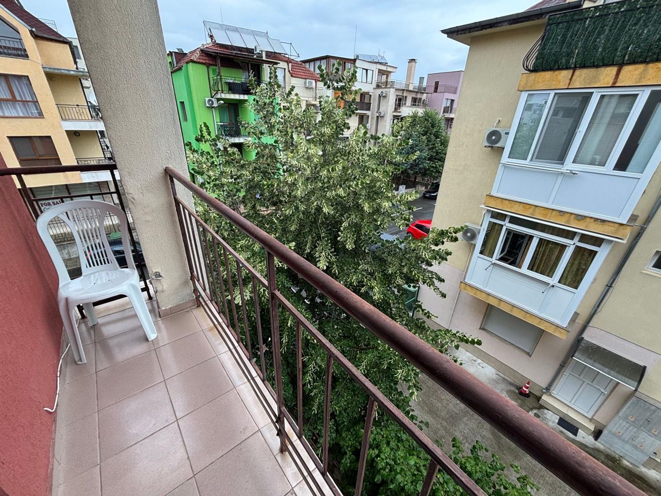 Spacious Studio Apartment Without Maintenance Fee in Nessebar in an Excellent Location Close to the Sea
