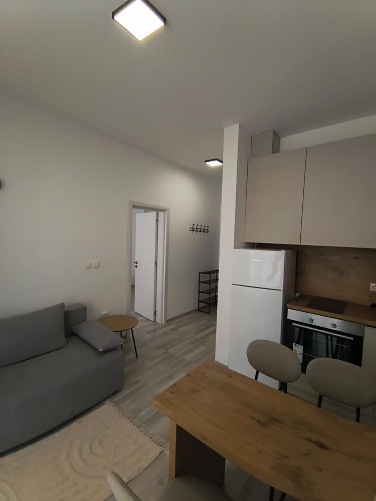 New one-bedroom apartment in Sveti Vlas – modern home without maintenance fee, ready for living