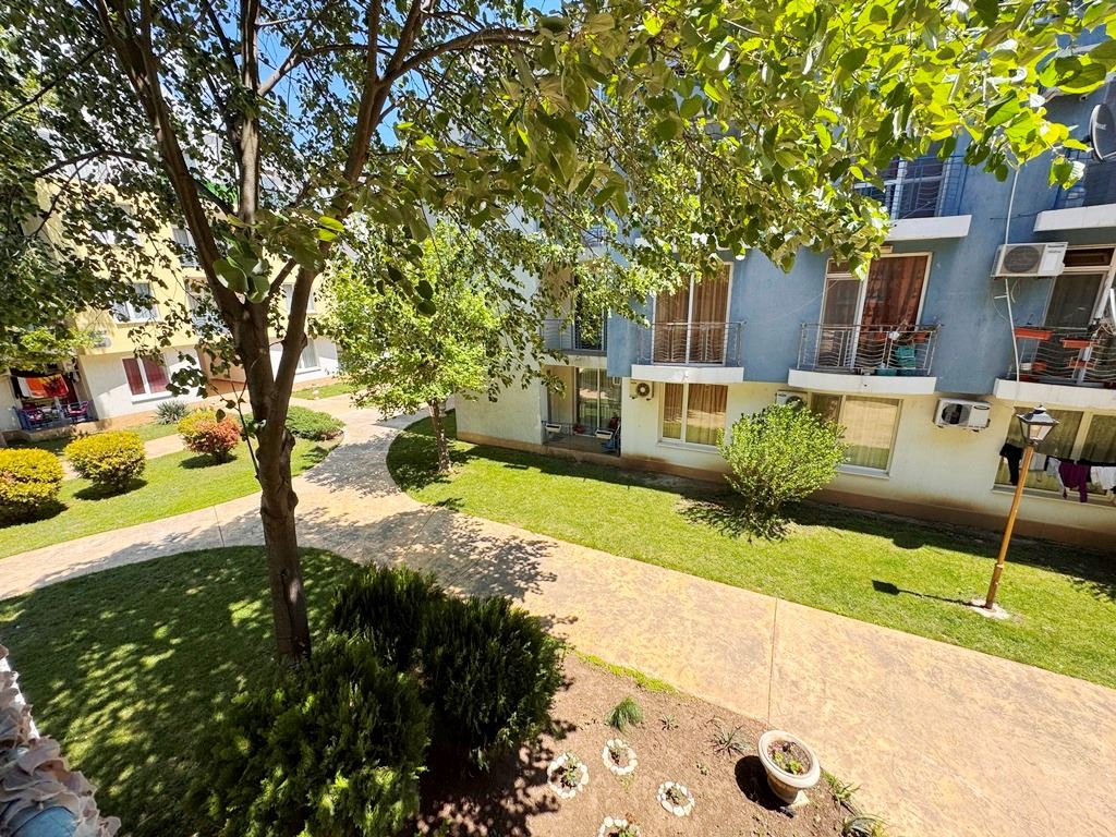 Stylish fully furnished two-bedroom apartment in Sunny Beach resort in a complex with excellent amenities