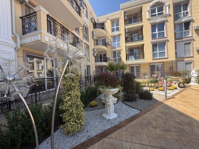 New One-Bedroom Apartment with a Spacious Balcony in a Modern Complex in Ravda