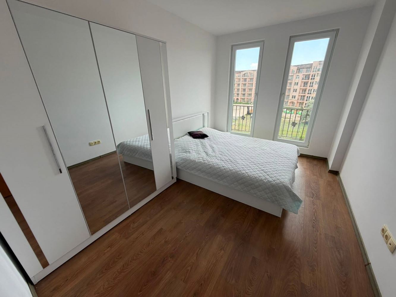 Cozy One-Bedroom Apartment in a Modern Complex in Sunny Beach