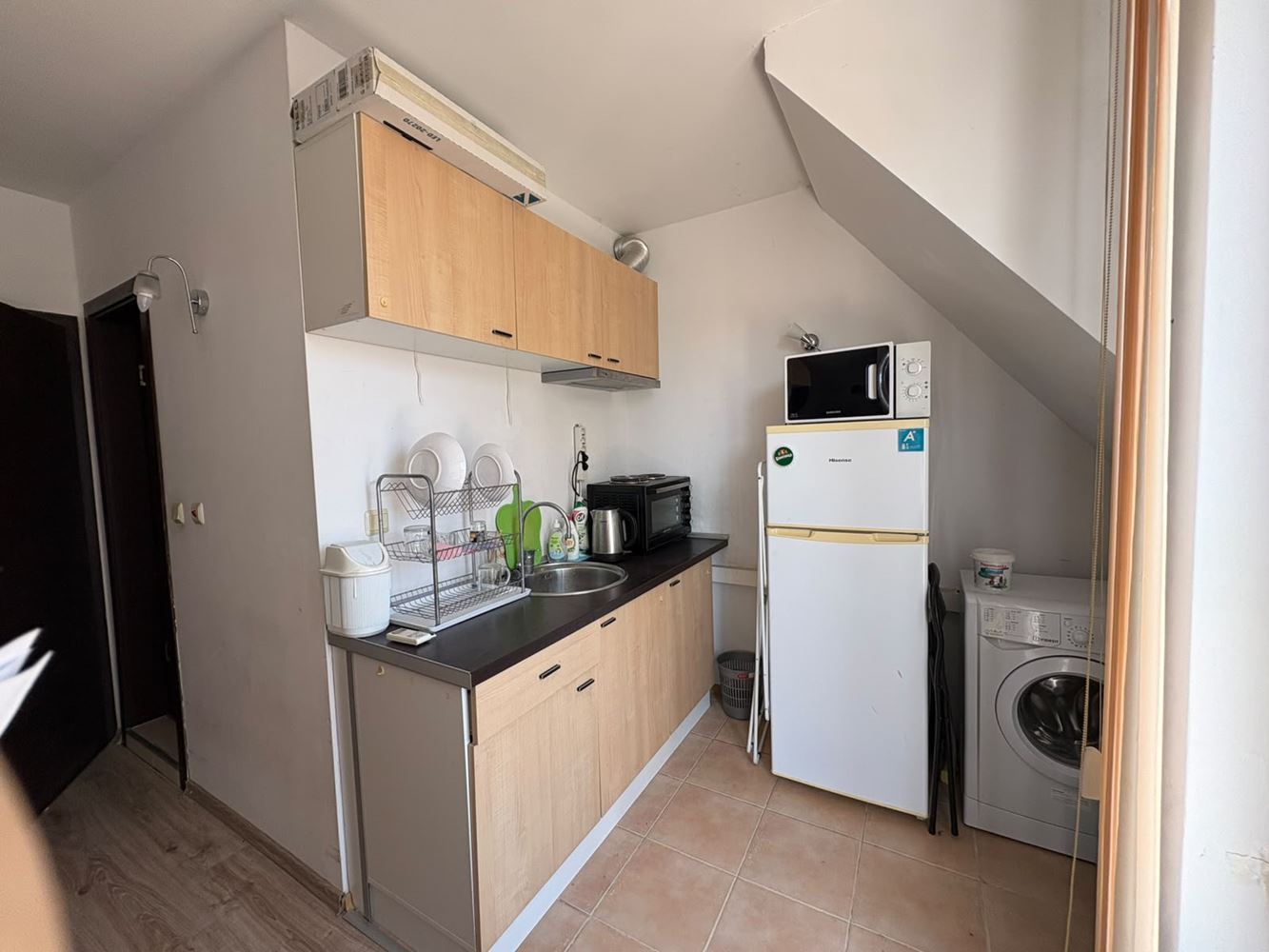Furnished Studio with Sea View in the Heart of Sarafovo
