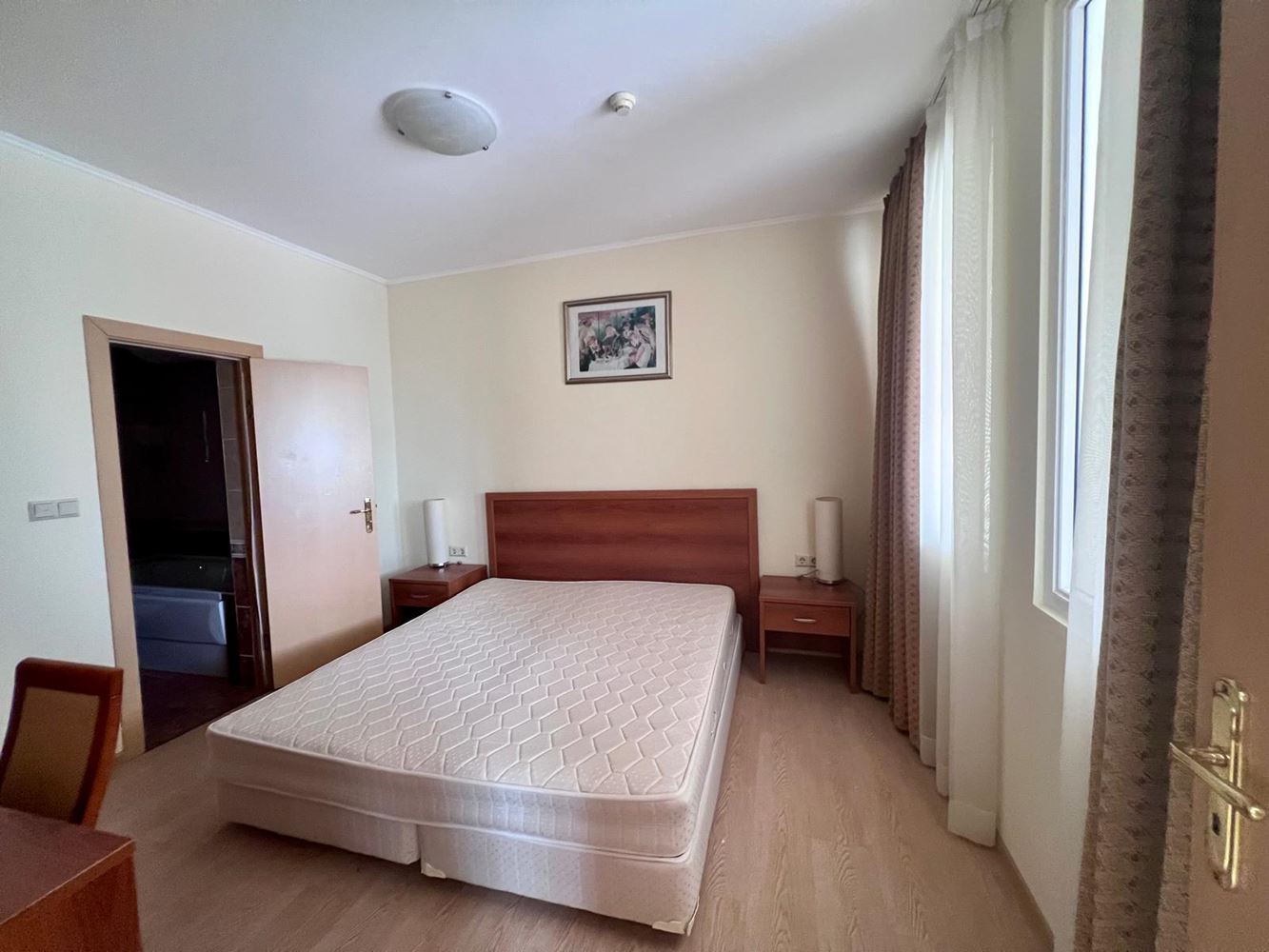 First-Line Apartment with Sea View in Pomorie – The Feeling of a Luxury Holiday Every Day