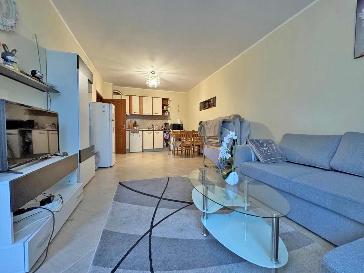 Peace and Comfort in Sunny Beach – Furnished One-Bedroom Apartment with a Low Maintenance Fee