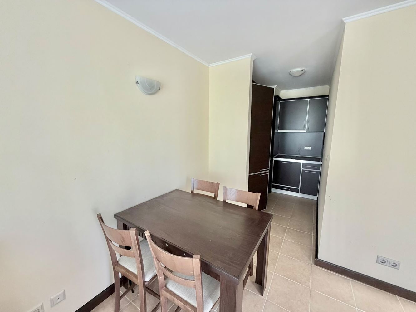 Luxury One-Bedroom Apartment with Garden View at the Southern Beach in Pomorie