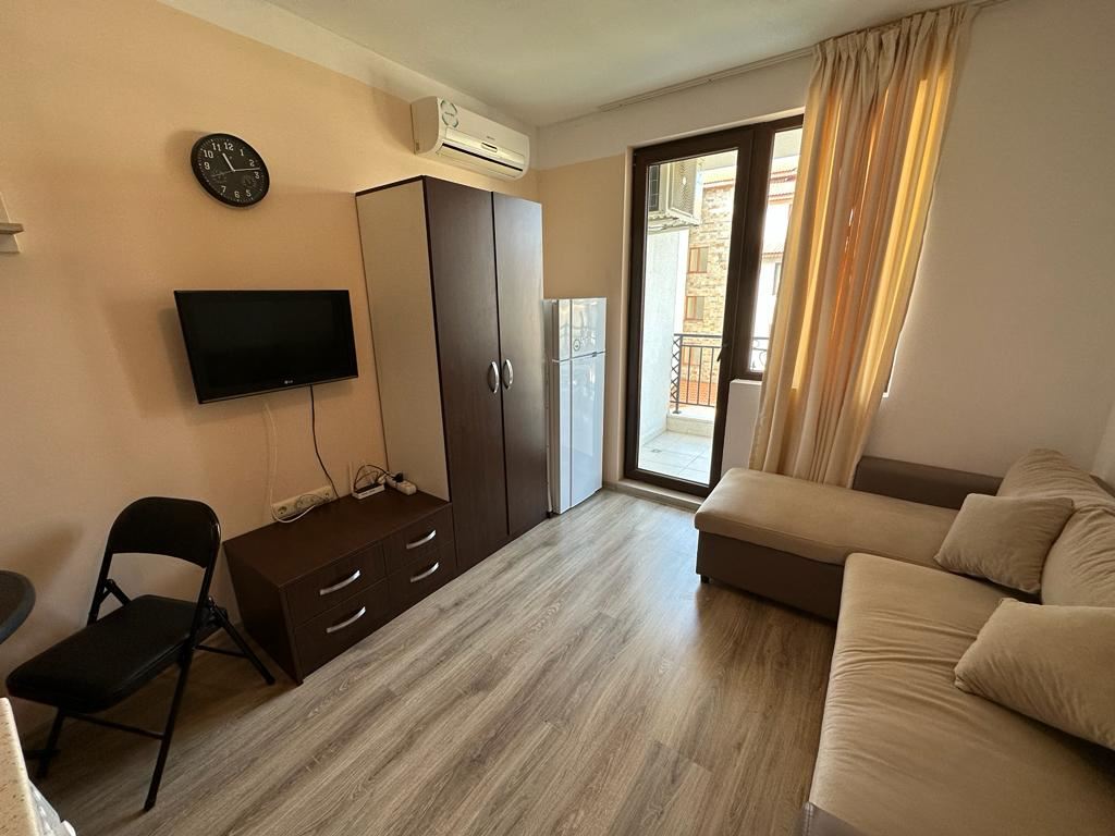 Cozy studio in Nessebar – ready to live in a complex with excellent amenities and a peaceful atmosphere