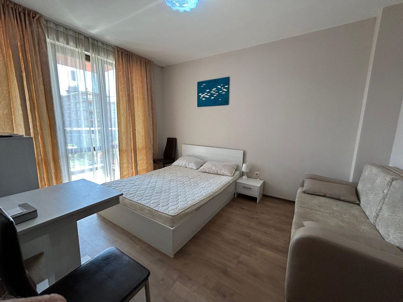 Beautiful studio with a wonderful view of the pool in the heart of Sunny Beach