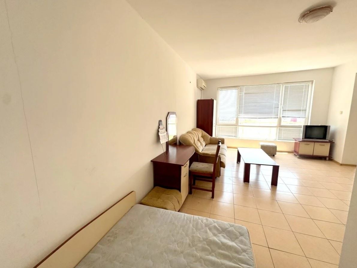 One-Bedroom Apartment 300 Meters from the Beach in Sunny Beach – Excellent Opportunity for Renovation and Investment
