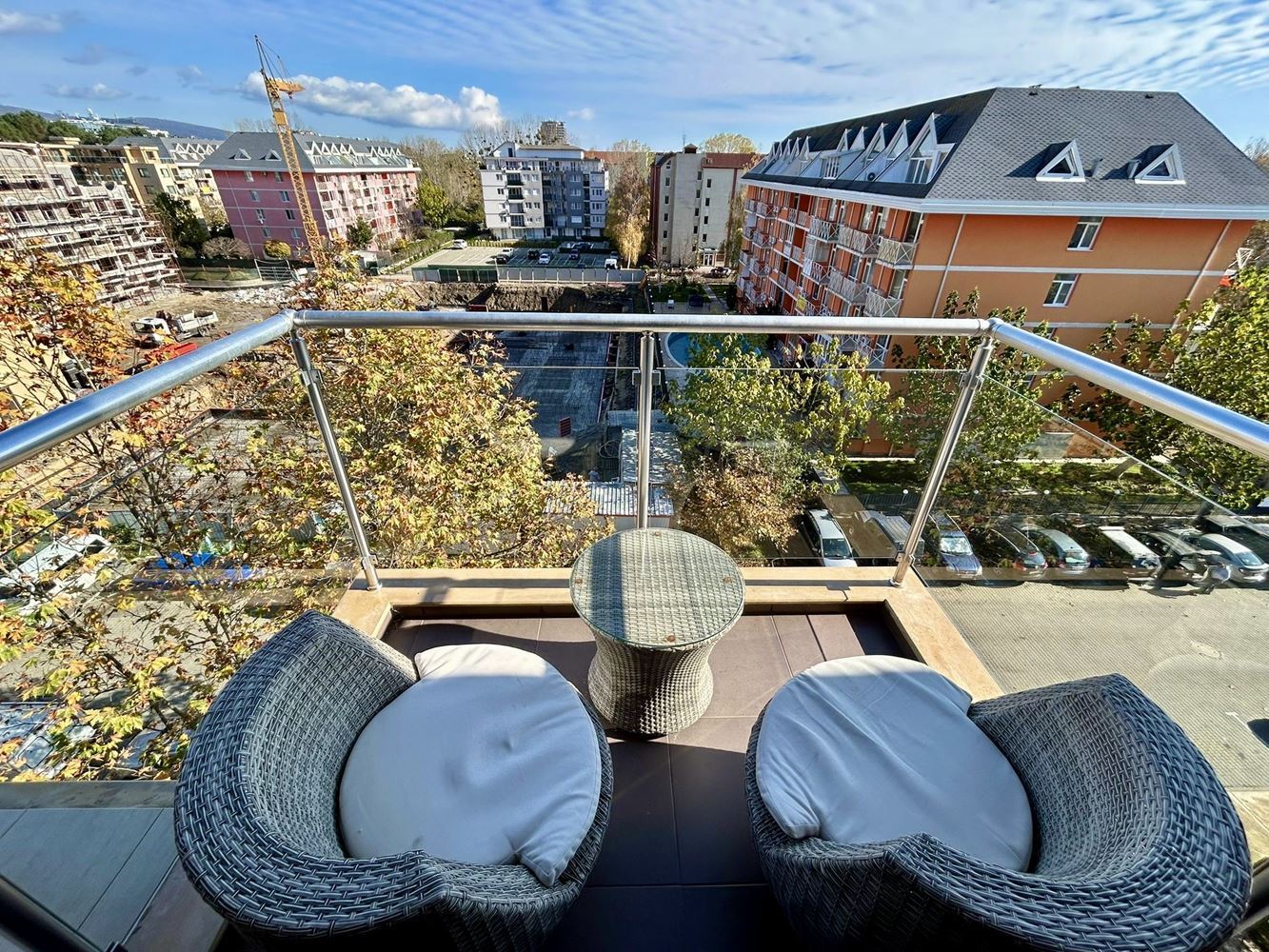 Modern studio in a prestigious complex in Sunny Beach – ideal for investment and comfortable living