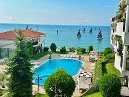 Luxury Two-Bedroom Apartment on the First Sea Line in the VIP Zone of Sveti Vlas
