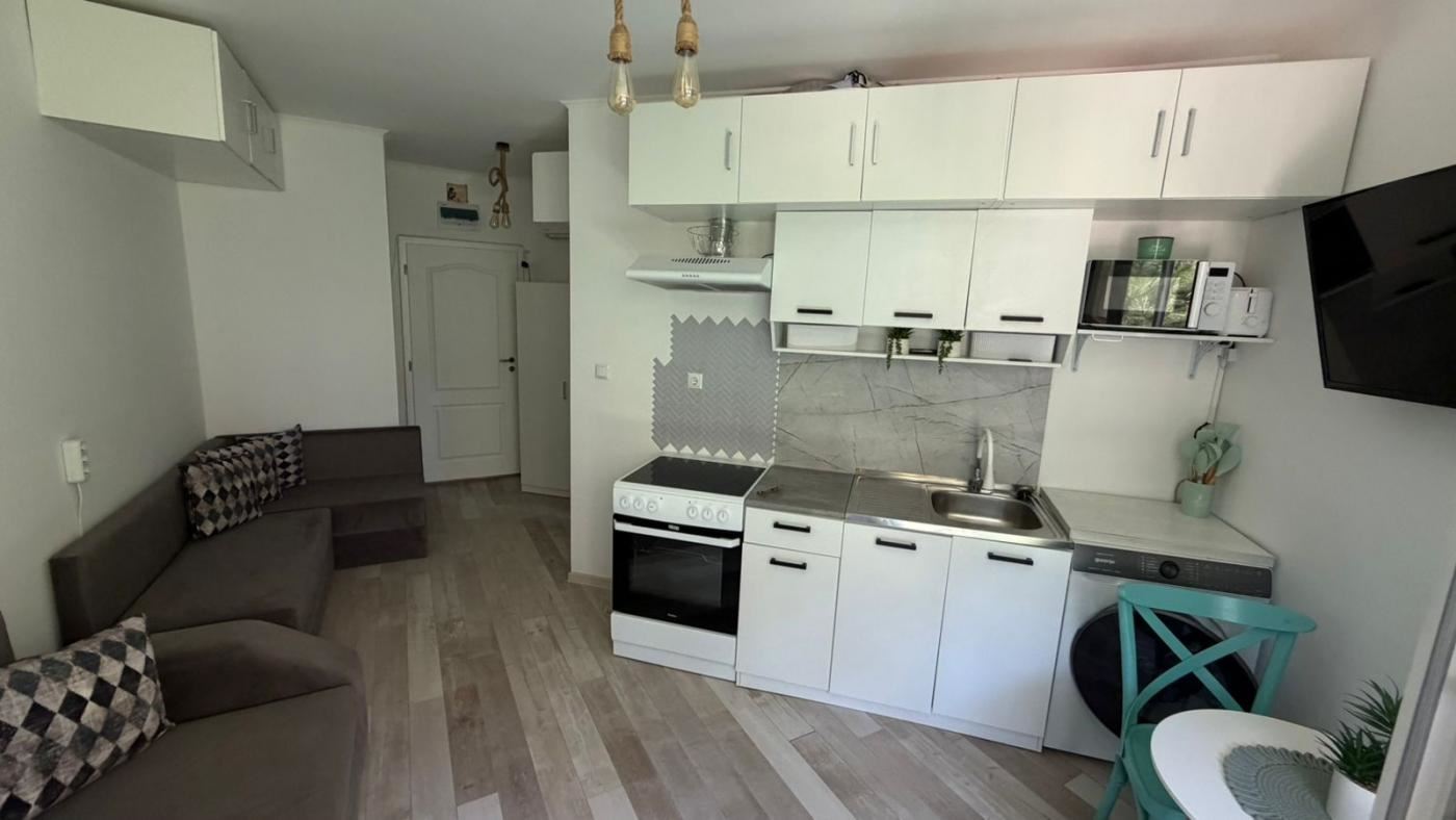 Luxury Studio with Large Veranda in a Prestigious Complex in Sunny Beach – Comfort, Greenery and SPA Relaxation