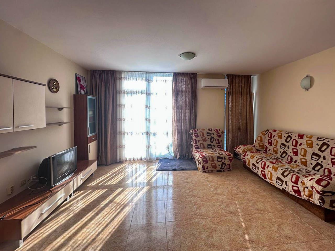 Spacious One-Bedroom Apartment with Certificate of Occupancy (Act 16) in Sunny Beach – Comfort, Style, and Ready to Move In