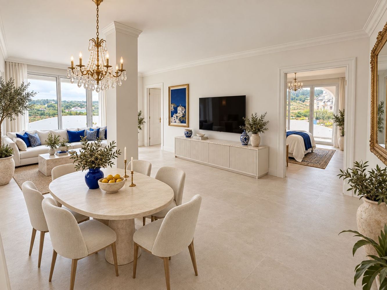 A New Standard of Living in Sozopol – A Three-Room Apartment in a Modern Next-Generation Building