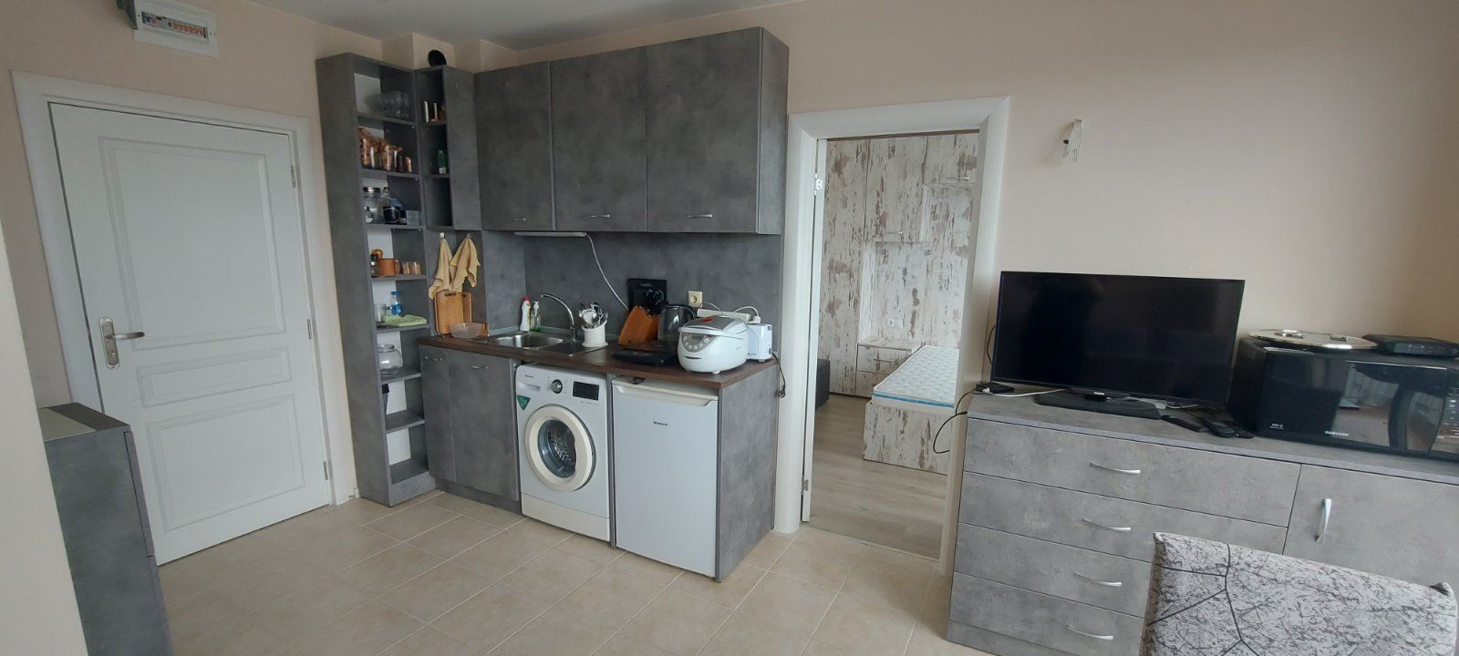Spacious One-Bedroom Apartment in Sunny Beach – Comfort, Green Surroundings and Excellent Amenities in a Modern Complex