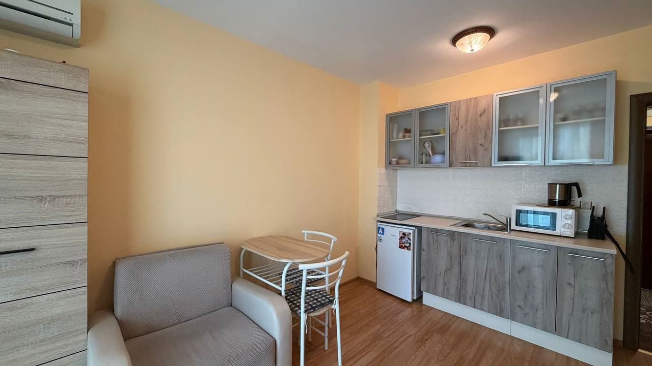 Cozy studio in Sunny Beach – excellent location and ready to move in