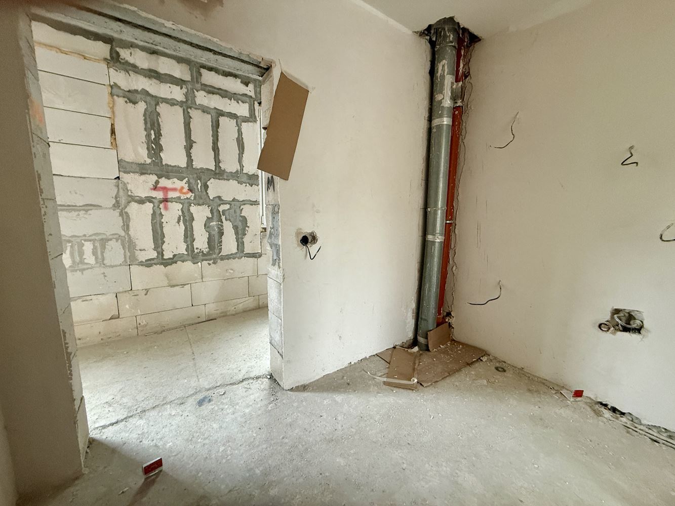 Spacious Studio with Sea View in Sveti Vlas – Ready for Finishing to Your Taste