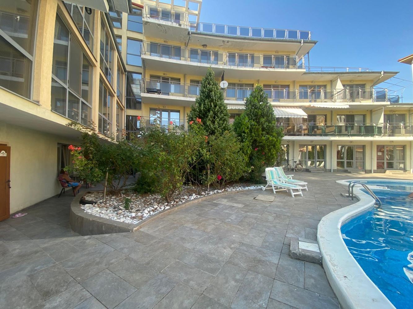 Elegant Studio in Ravda – Tranquility and Comfort Near the Beach