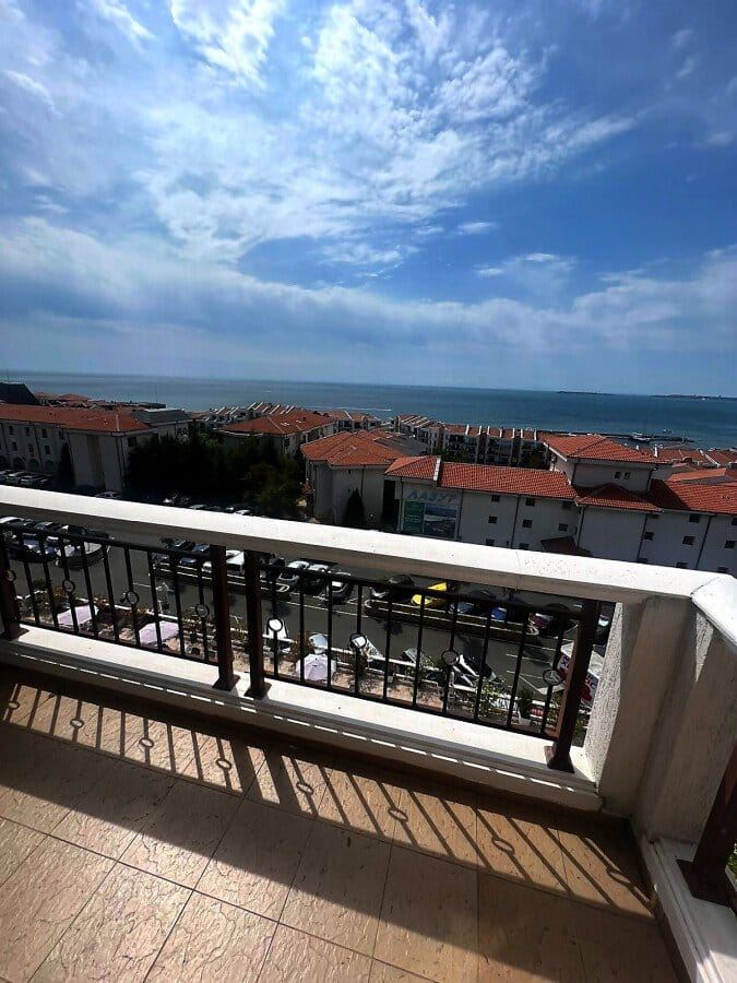 Spacious Four-Bedroom Apartment with a Unique Panoramic View of the Entire Bay in Sveti Vlas