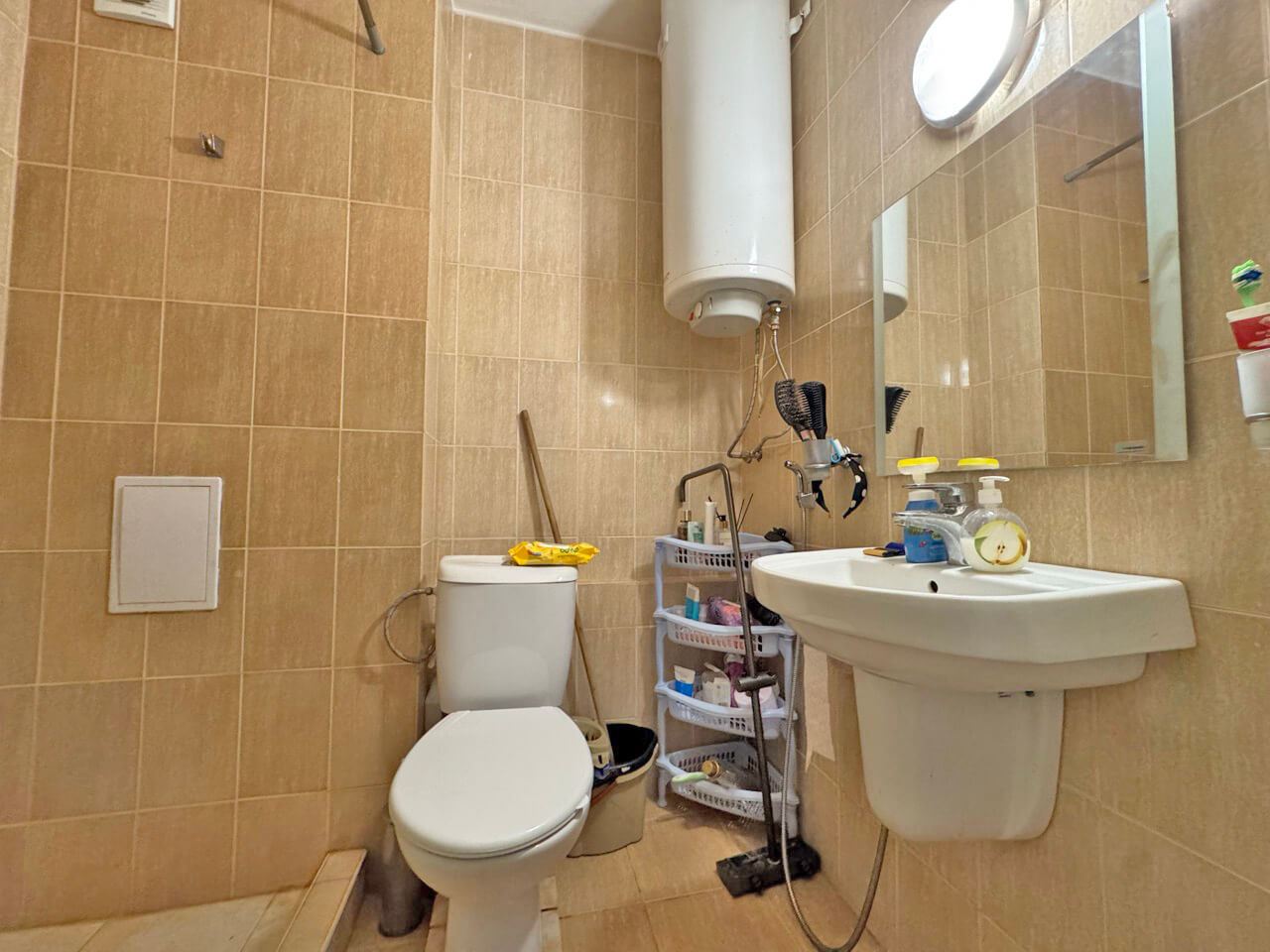 Spacious One-Bedroom Apartment with Low Maintenance Fee in Sunny Beach
