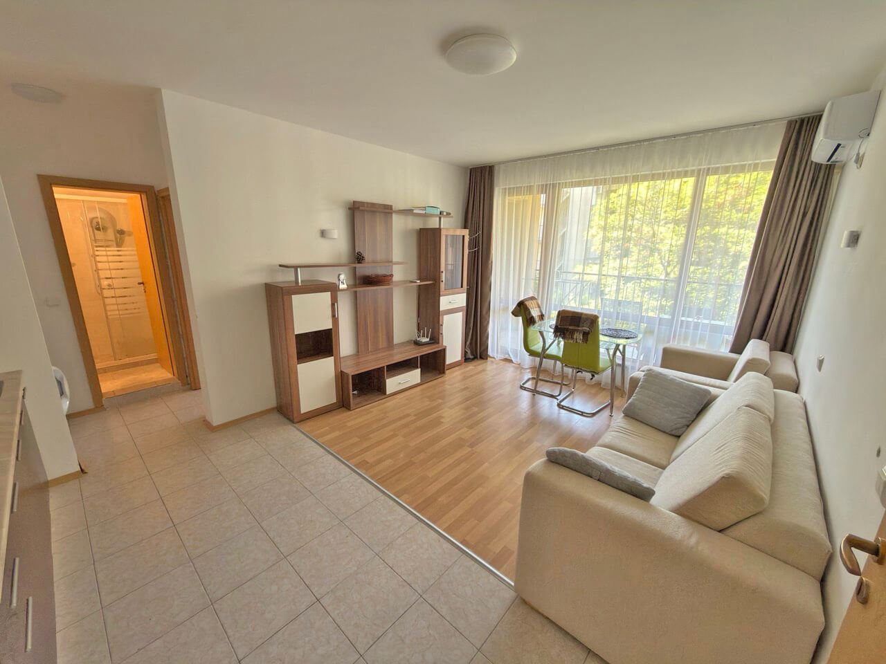 One-Bedroom Apartment with Quality Furnishings and a Swimming Pool in a Modern Complex in Sunny Beach