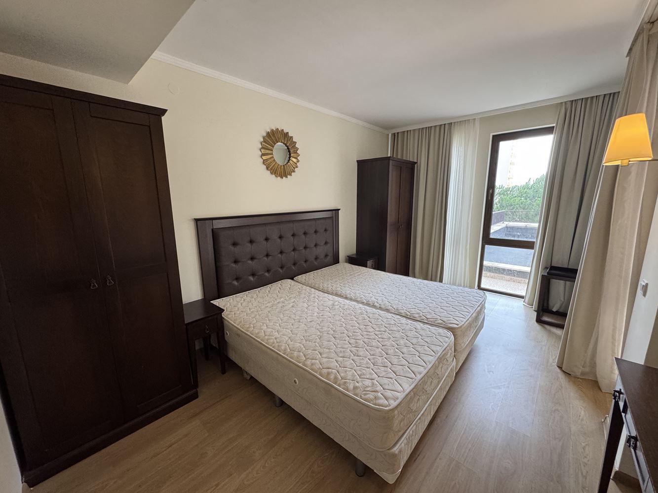 Spacious One-Bedroom Apartment with a Large Terrace, 50 Metres from the Beach in Sunny Beach