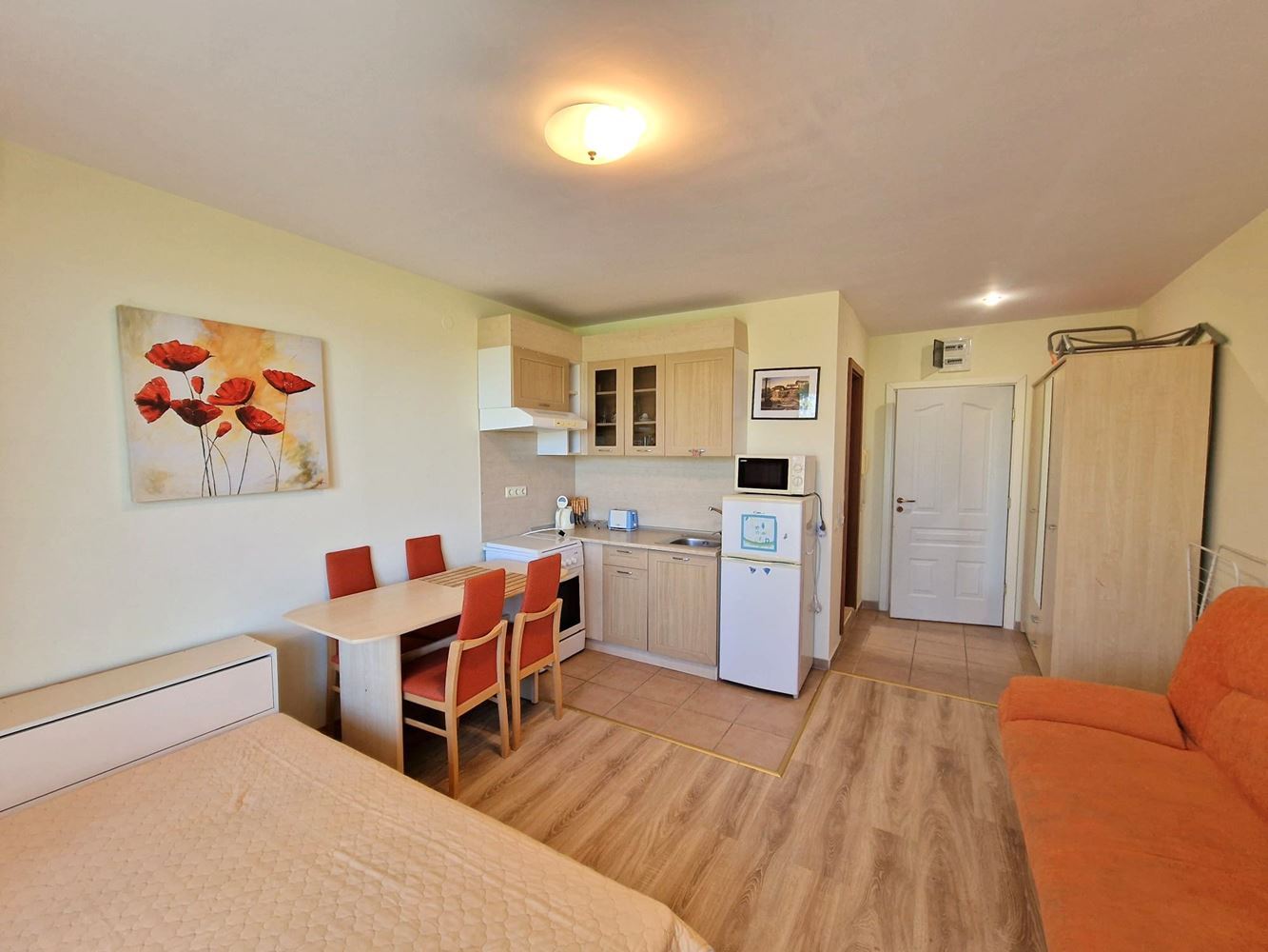 Studio in the Heart of Sunny Beach with Excellent Location and Rich Infrastructure