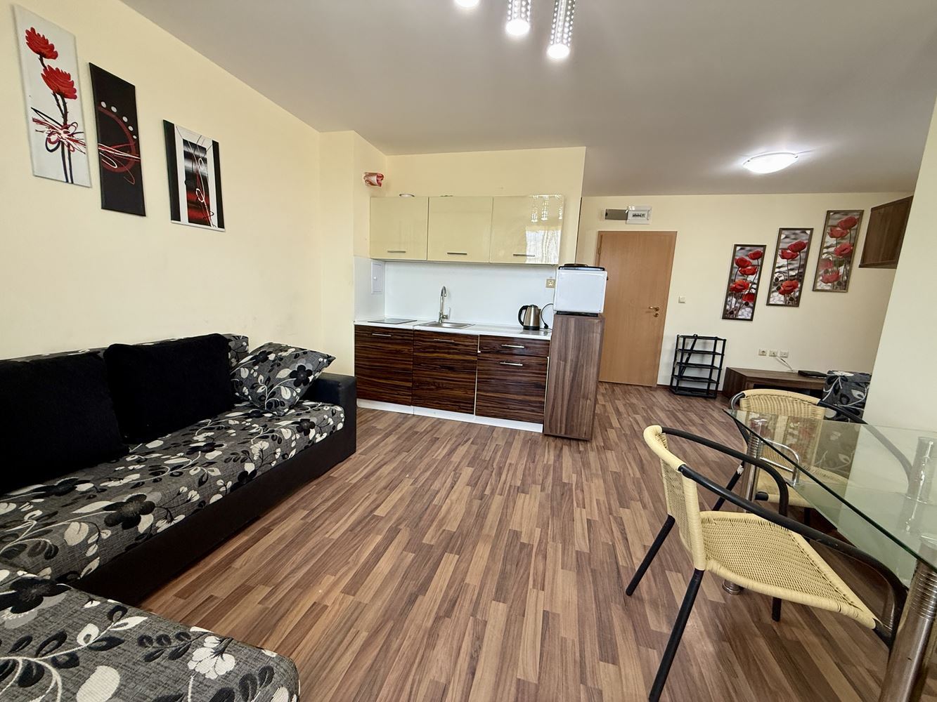 Spacious One-Bedroom Apartment Near Lidl Supermarket in Sunny Beach