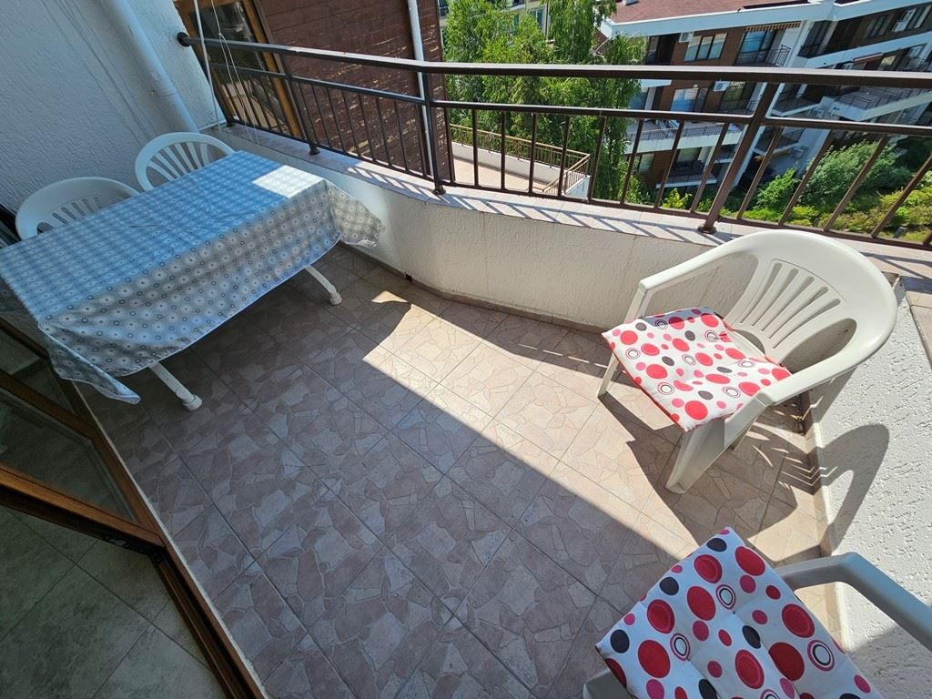 Panoramic Two-Bedroom Apartment Just Steps from the Beach in Elenite with Incredible Bay View