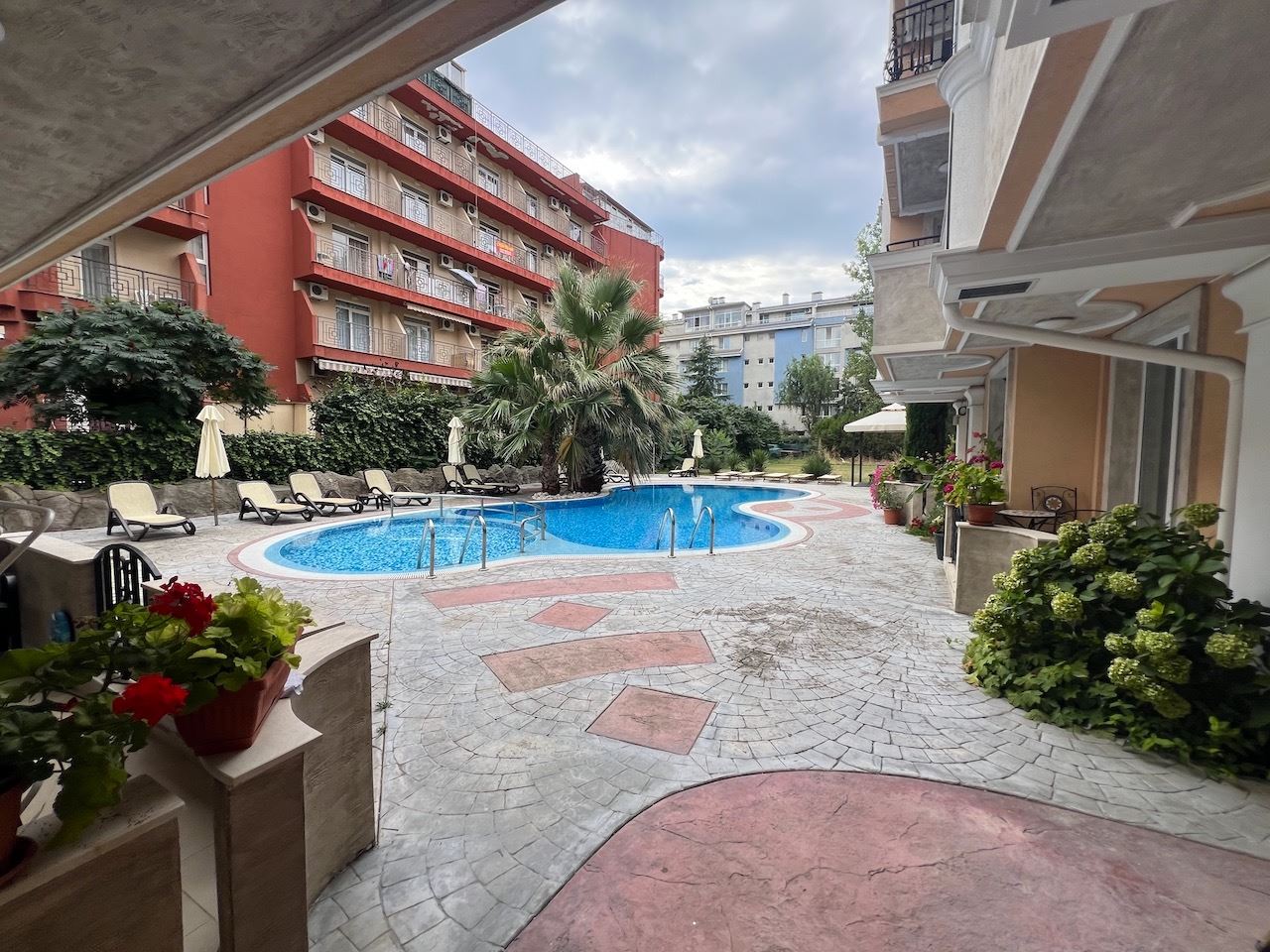 Apartment with one bedroom in Sunny Beach – ready for use and rental