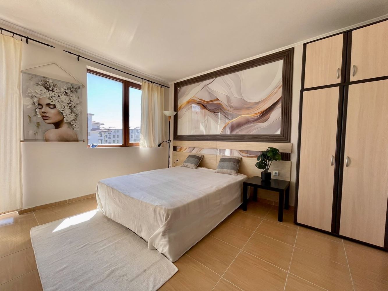 Studio with sea view in a prestigious complex between Nessebar and Ravda – excellent location and investment potential